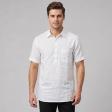 Plain White Shirt : Ditto