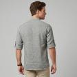 Plain Gray Shirt : Ditto