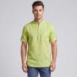 Plain Light Green Shirt : Ditto