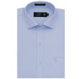 Plain Light Blue Shirt : Business