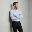 Plain Light Blue Shirt : Business