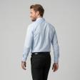 Plain Light Blue Shirt : Business