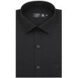 Plain Black Shirt : Business
