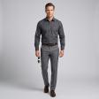 Plain Black Shirt : Business