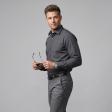Plain Black Shirt : Business