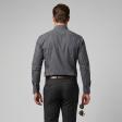 Plain Black Shirt : Business