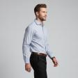 Stripes Light Gray Shirt : Business