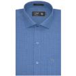 Stripes Blue Shirt : Business