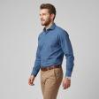 Stripes Blue Shirt : Business