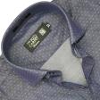 Self Design Dark Blue Shirt : Business