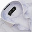 Self Design Blue Shirt : Business