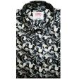 Print Black Shirt : Ditto