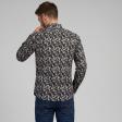 Print Black Shirt : Ditto