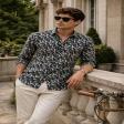 Print Black Shirt : Ditto