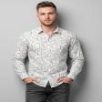 Print White Shirt : Ditto