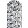 Print White Shirt : Ditto