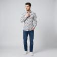 Print White Shirt : Ditto