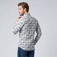 Print White Shirt : Ditto