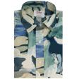 Print Green Shirt : Ditto