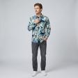 Print Green Shirt : Ditto