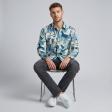 Print Green Shirt : Ditto
