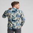 Print Green Shirt : Ditto