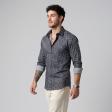 Print Black Shirt : Ditto
