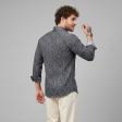 Print Black Shirt : Ditto