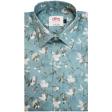 Print Green Shirt : Ditto