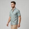 Print Green Shirt : Ditto