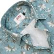 Print Green Shirt : Ditto