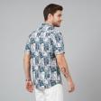 Print Green Shirt : Ditto