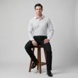 Stripes Green Shirt : Business