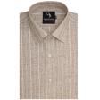 Stripes Fawn Shirt : Business