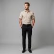Stripes Fawn Shirt : Business