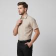 Stripes Fawn Shirt : Business