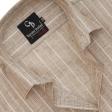Stripes Fawn Shirt : Business