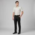 Checks Cream Shirt : Business