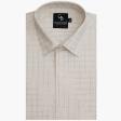 Checks Fawn Shirt : Business