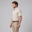 Checks Fawn Shirt : Business