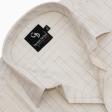 Checks Fawn Shirt : Business