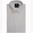 Checks Cream Shirt : Business