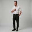 Checks Cream Shirt : Business