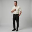 Checks Fawn Shirt : Business