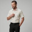 Checks Fawn Shirt : Business