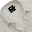 Checks Fawn Shirt : Business