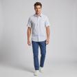 Stripes Blue Shirt : Business