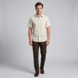 Stripes Fawn Shirt : Business