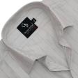 Stripes Gray Shirt : Business