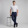 Stripes Blue Shirt : Business